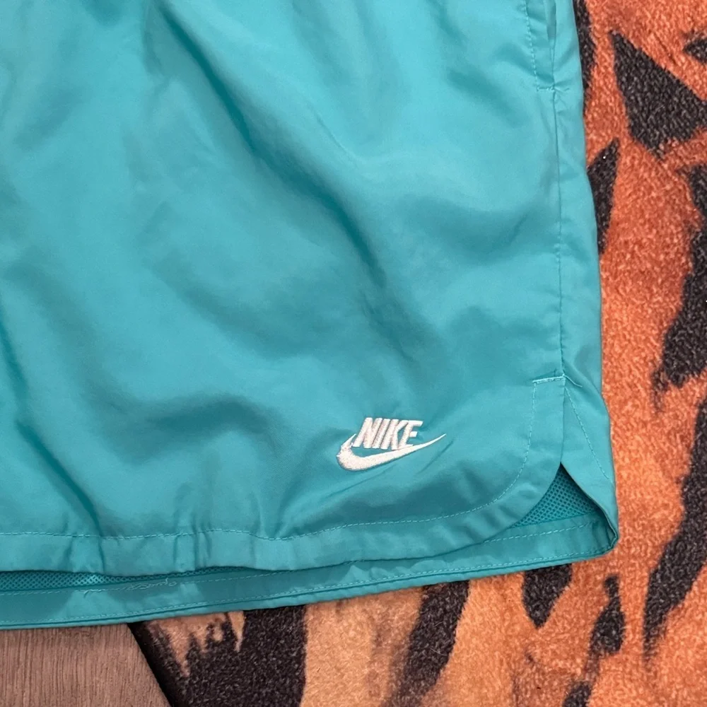Nike Aqua Blue Swim Shorts